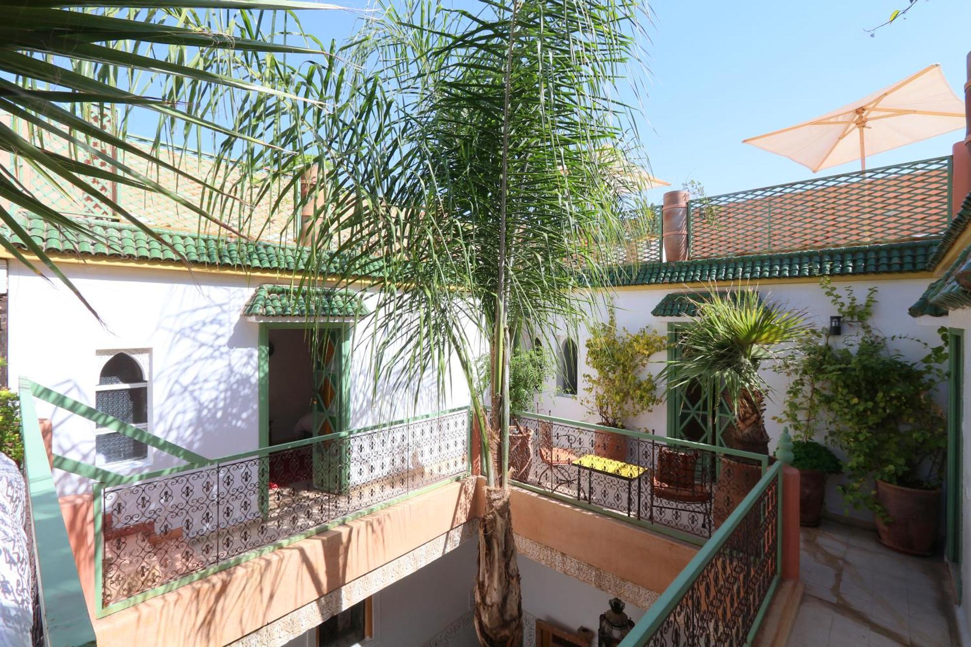 Riad Celia マラケシュ エクステリア 写真